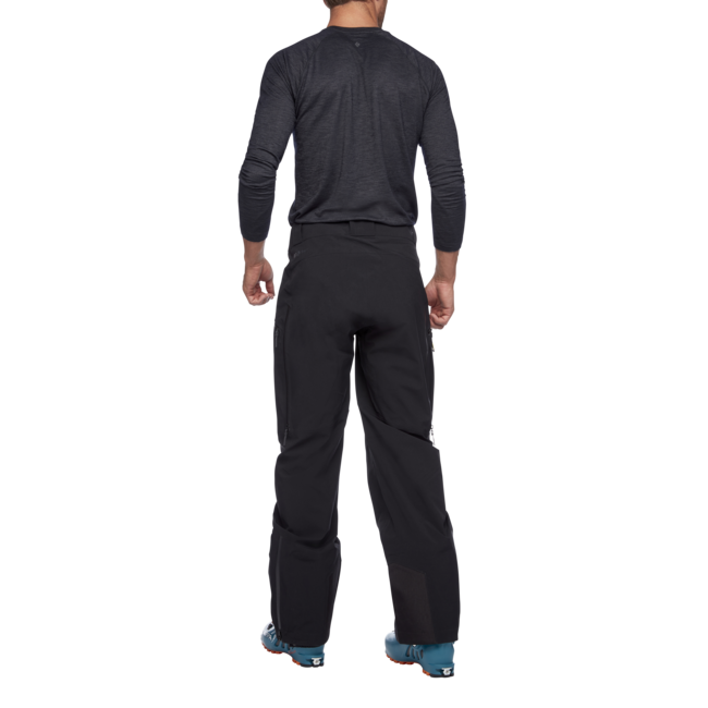 Black Diamond Recon Stretch da uomo pantaloni da sci, neri