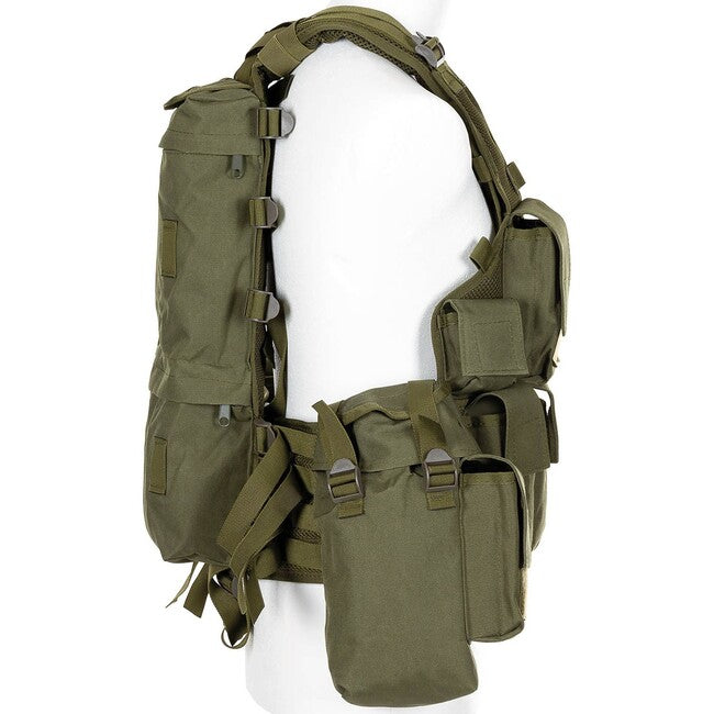 MFH Gilet tattico, verde OD