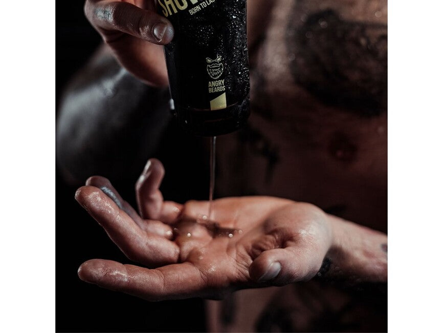 Angry Beards Urban Twofinger Body and Intimate Wash Gel 50ml