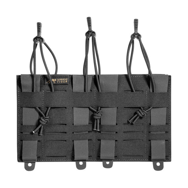 Tasmanian Tiger M4MKIII portacaricatori 3 sgl mag pouch bel, nero