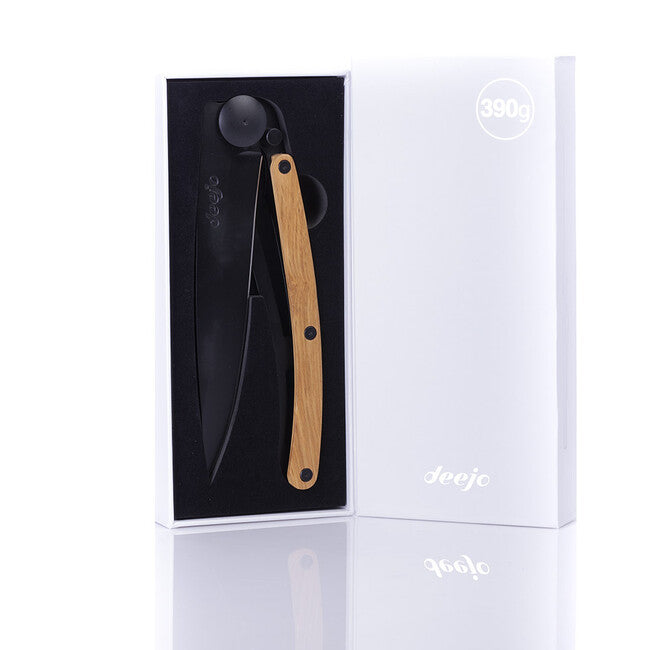 Deejo Giant coltello di chiusura, nero
