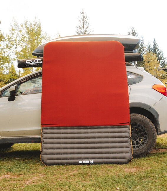 Klymit Klymaloft Double materasso isolato per auto, rosso
