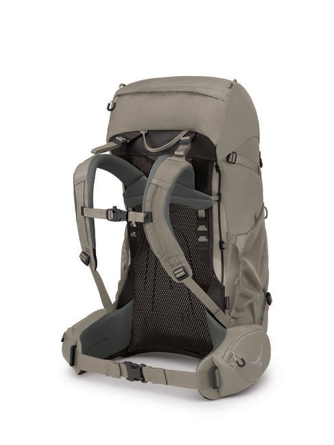 Osprey Renn zaino da trekking 50, pediment grey/linen tan