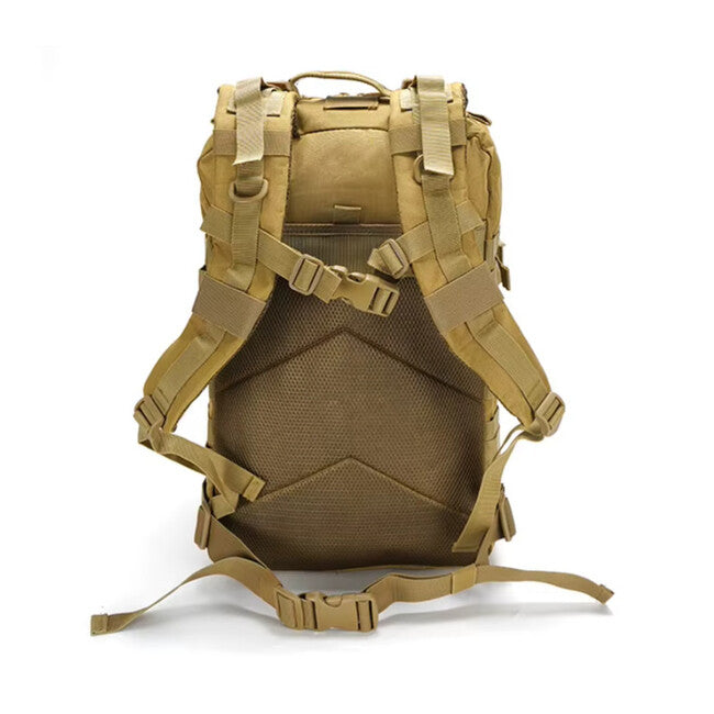 DRAGOWA Tactical Zaino US Flag Moll 3P, coyote