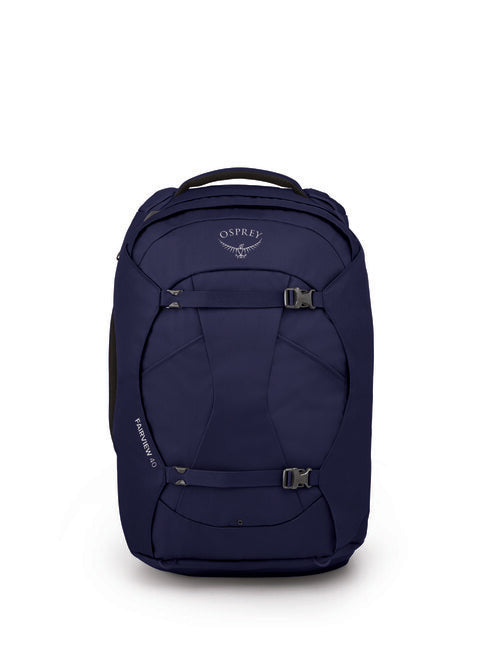 Osprey Fairview 40 zaino da viaggio, blu notte invernale
