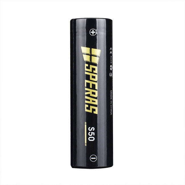 Speras S50 batteria li-ion 21700 5000 mah