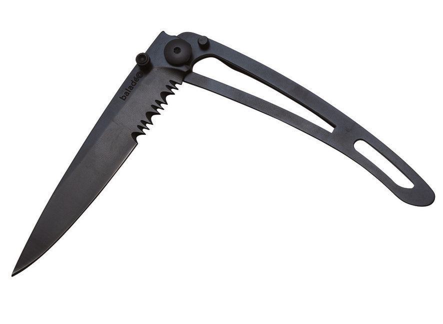 Baladeo ECO130 coltello ,,34 grammi,, nero