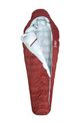Patizon D 890 M sacco a pelo per tutte le stagioni, rosso/argento
