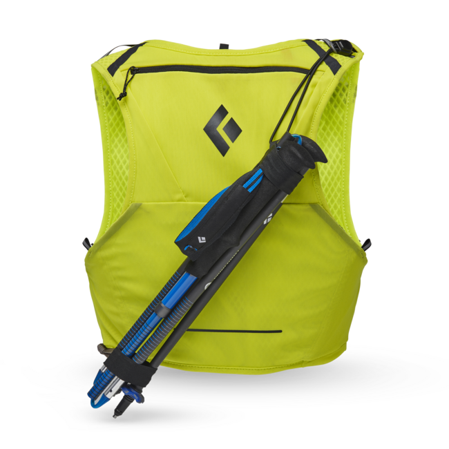 Black Diamond Distance 4 Running Hydration Vest, Optical Yellow