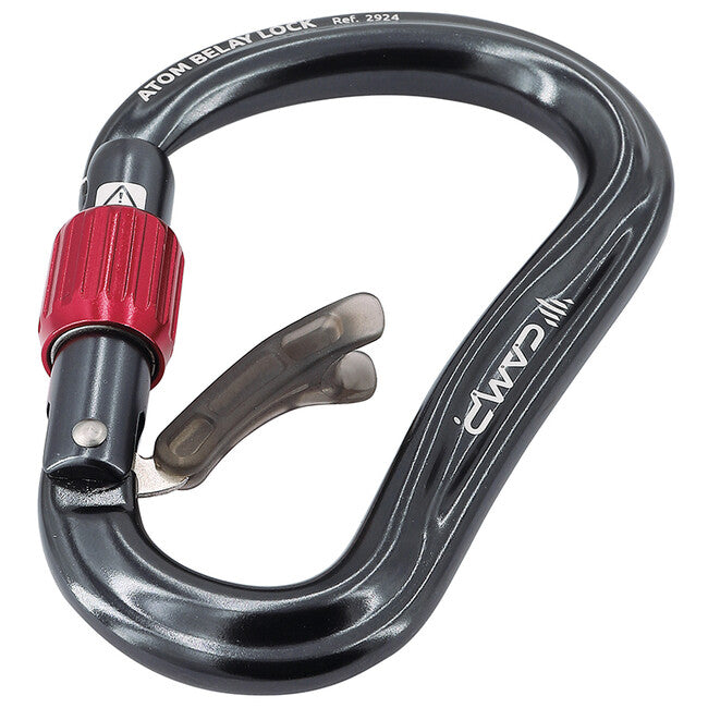 Camp Atom carabina HMS belay lock
