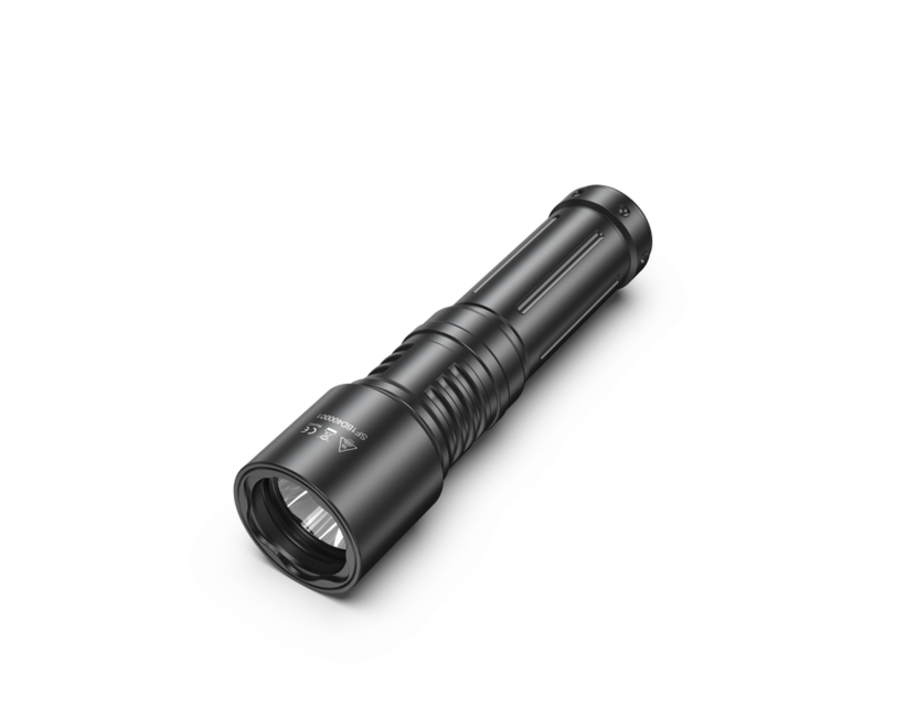 Bludive BD40 Diving Flashlight, Black