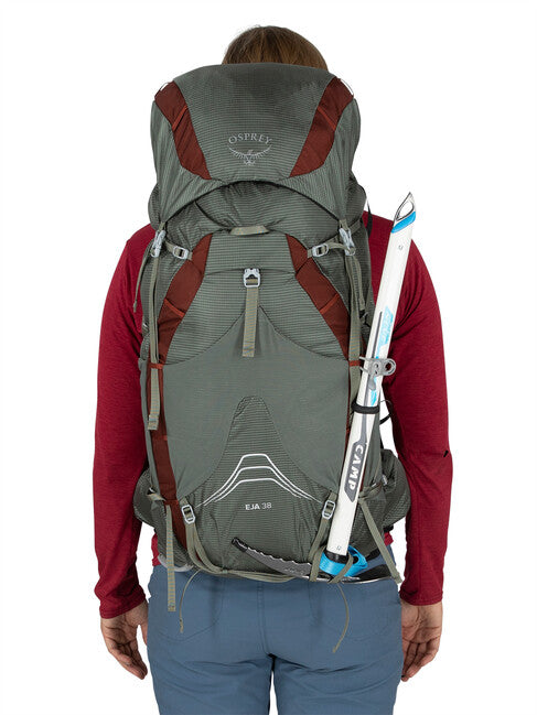 Osprey Eja zaino da trekking 38, cloud grey