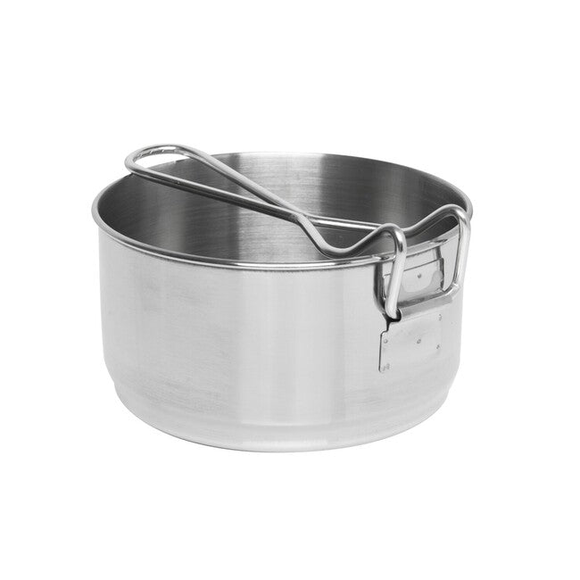 Helikon-Tex 3-Compartment Lunch Box - Stainless Steel