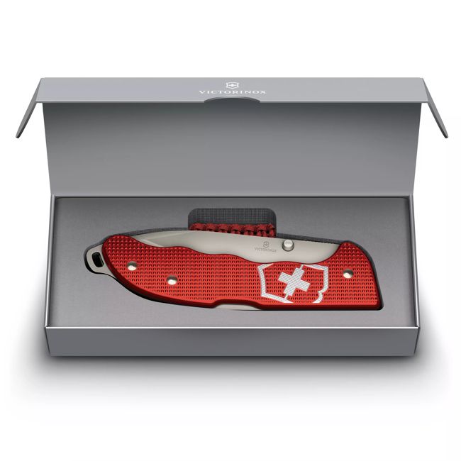 Victorinox Evoke Alox coltello, rosso