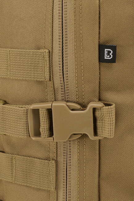 Brandit US Cooper Patch zaino grande 40L, cammello