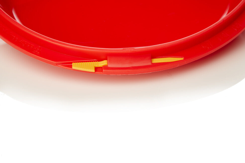 Humangear GoKit lunchbox, rosso carbone Deluxe