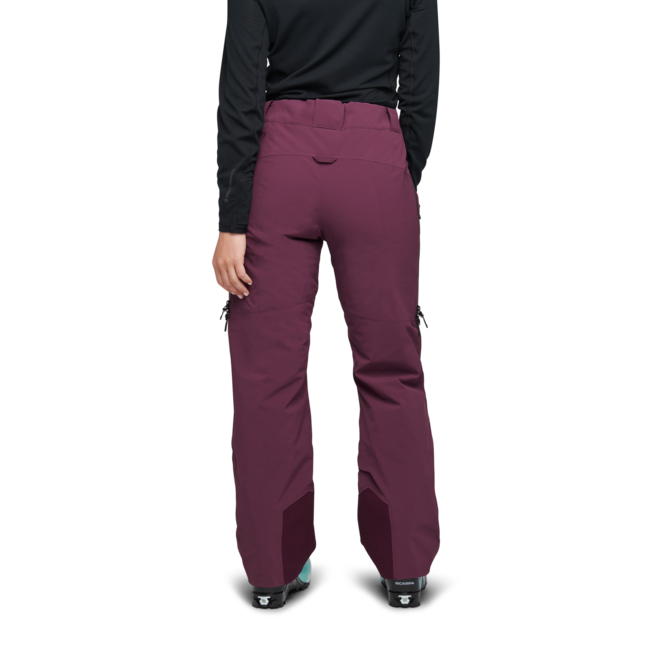 Black Diamond Recon Stretch Ski pantaloni da sci, mora