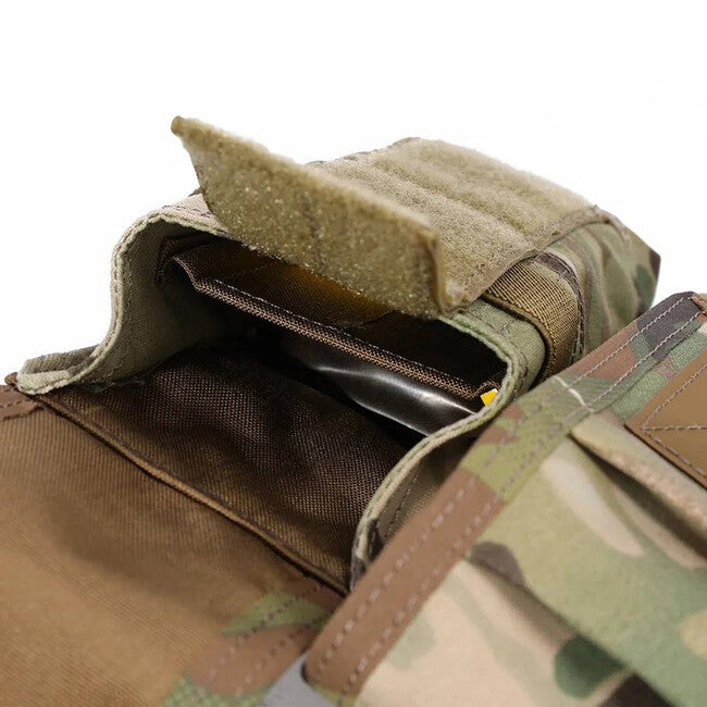 Emersongear Battlefield Custodia tripla per caricatori 7.62, verde ranger 500D