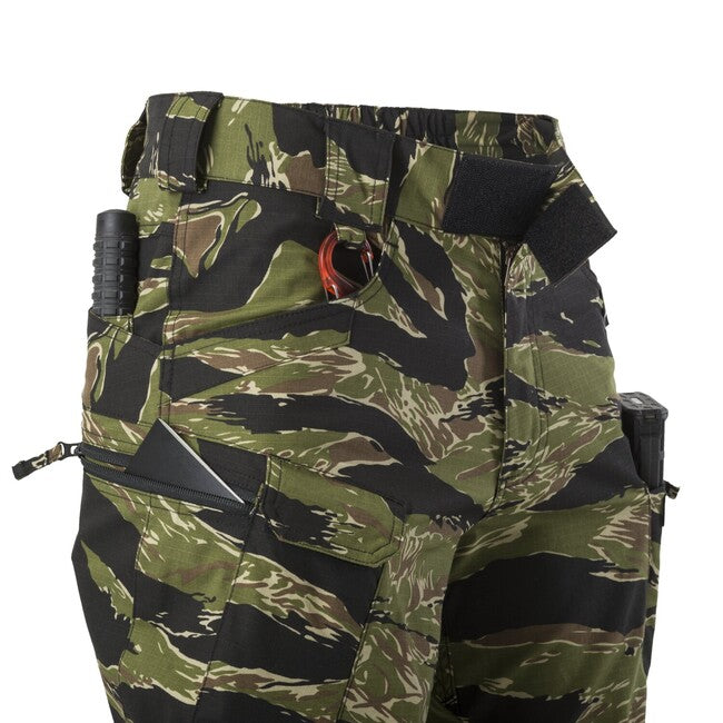 Helikon-Tex UTS Tactical Shorts 11" PolyCotton Stretch Ripstop, Tiger Stripe