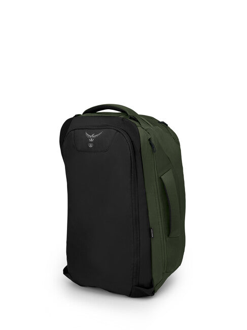 Osprey Farpoint 40 zaino da viaggio, verde topo