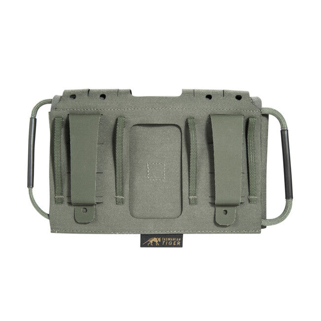 Tasmanian Tiger Marsupio di primo soccorso Marsupio IFAK Dual IRR, stone grey olive