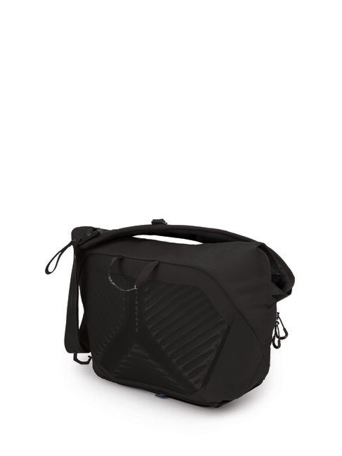 Osprey Metron Messenger borsa a tracolla, nera