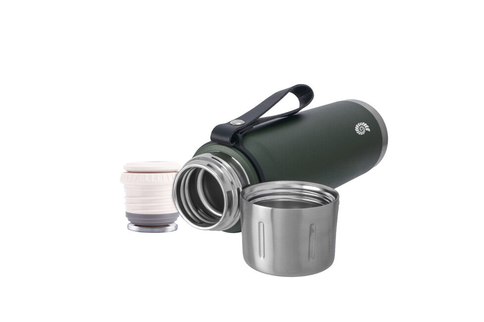 Origin Outdoors RockSteel vacuum thermos 0,75 l, blu