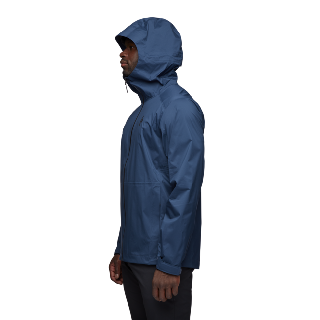 Black Diamond Stormline Stretch Rain Shell Giacca impermeabile uomo, indaco