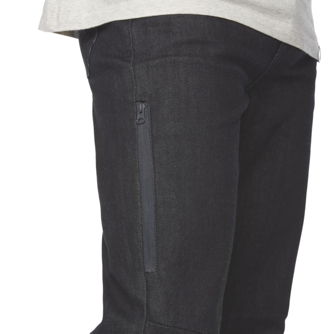 Black Diamond Mission Wool Denim pantaloni in denim da uomo, grigio scuro