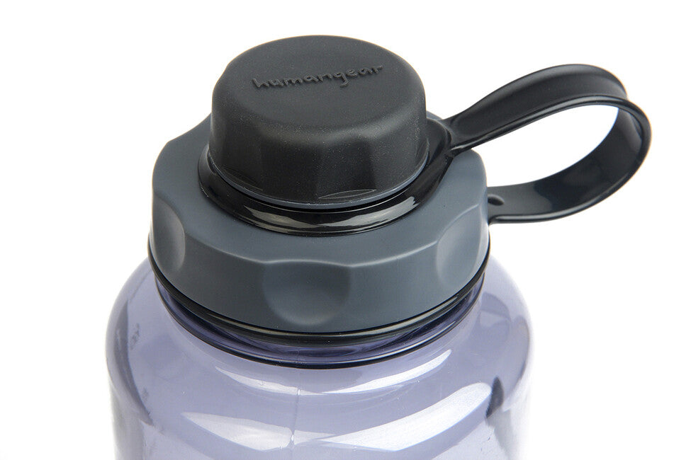 Humangear capCAP+ tappo per bottiglie di diametro 5,3 cm, nero