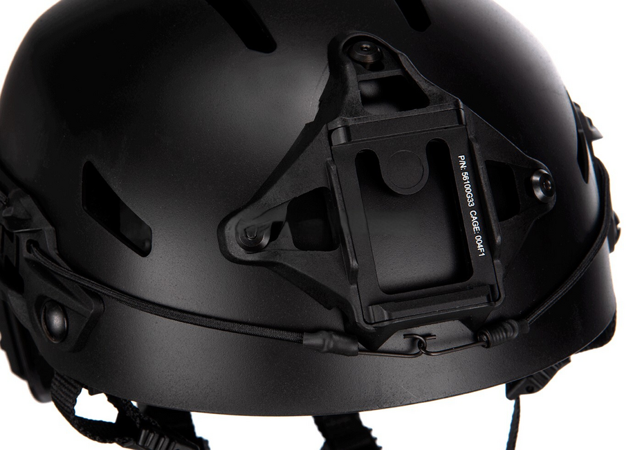 FMA Caiman casco tattico M/L, nero