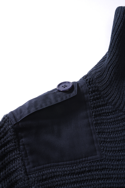 Brandit Alpine Pullover, Navy Blue