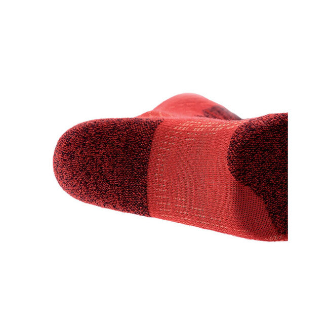 Sidas Ski Merino calzini kids, rosso/arancio