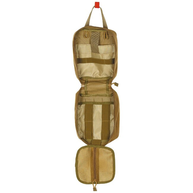 MFH Marsupio per kit di pronto soccorso MOLLE IFAK, marrone coyote