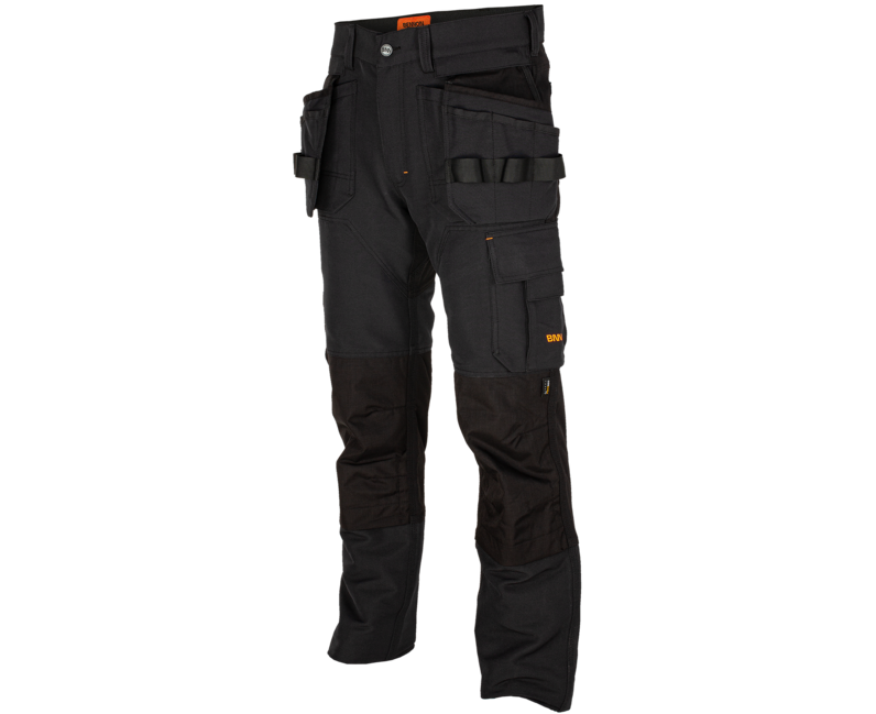 BENNON Erebos pantaloni da lavoro, neri