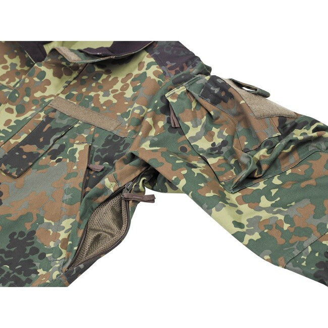 MFH BW Combat Long Jacket, BW Camo