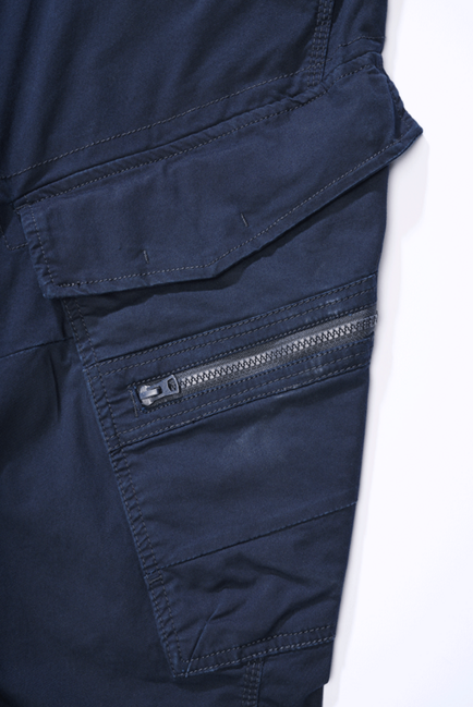 Brandit Adven Slim Fit παντελόνι, ναυτικό μπλε