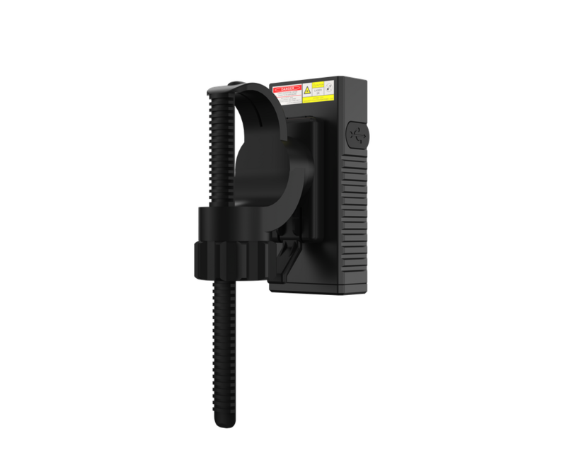 Speras U3-GL torcia multifunzionale, nero