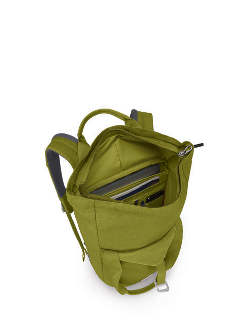 Osprey Arcane Tote Pack borsa, verde matcha heather