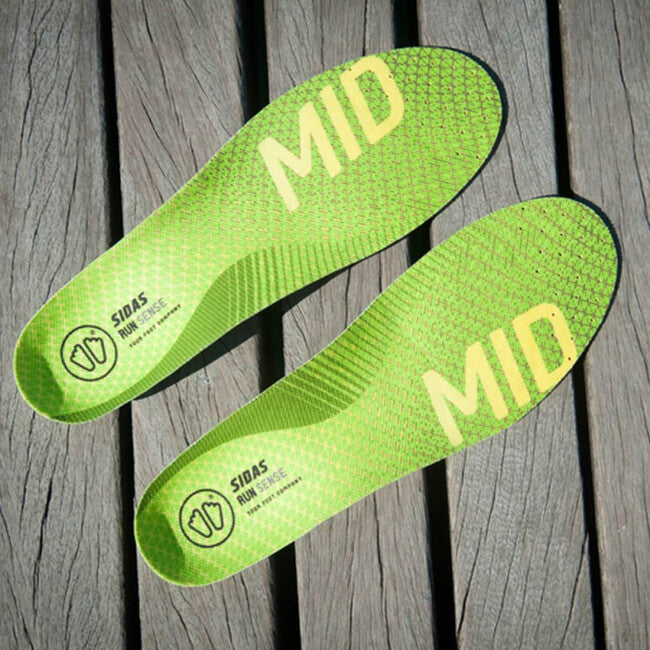 Sidas Run 3Feet Sense Mid solette per scarpe