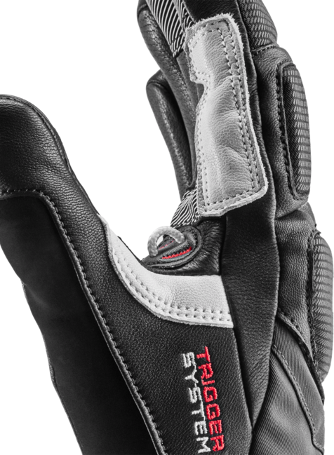 Leki Griffin Pro 3D guanti invernali, bianchi e neri