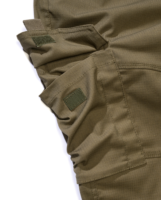 Brandit Pantaloni tattici Ripstop, oliva
