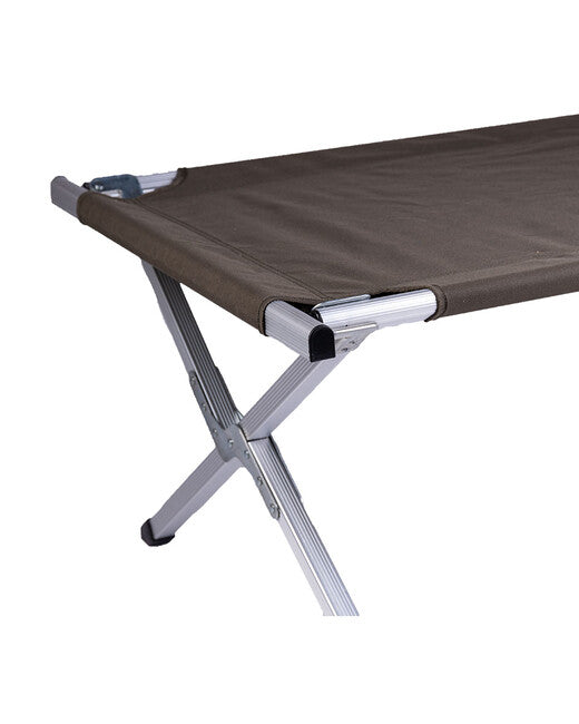 Mil-Tec US Gen.II deckchair pieghevole con telaio AL, verde