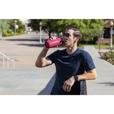 Nalgene Portabottiglie in neoprene Piccolo, rosso
