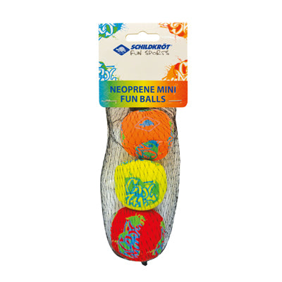 Schildkröt Mini palline funzionali in neoprene 3 pz.