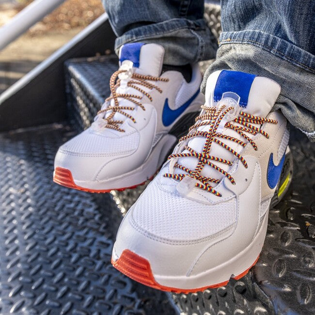 Lock Laces lacci per scarpe, arcobaleno