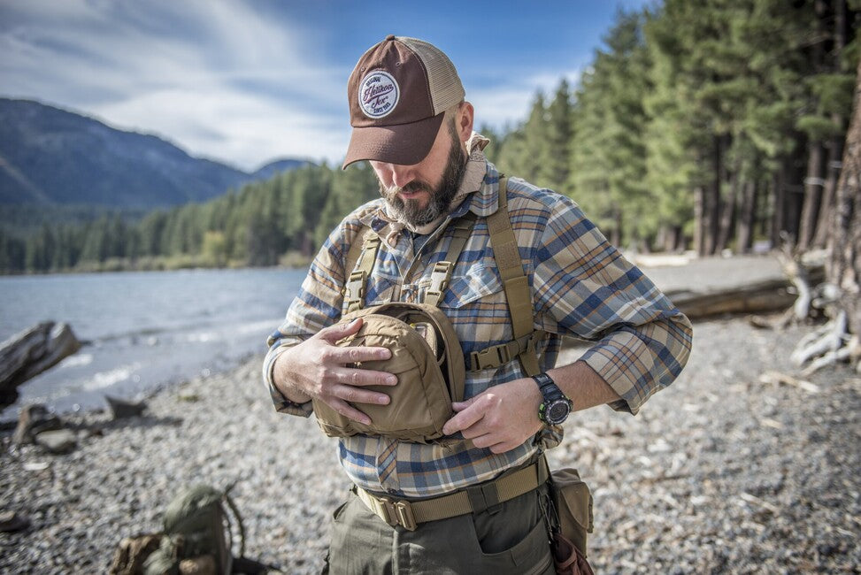 Helikon-Tex Numbat Chest Pack, nero