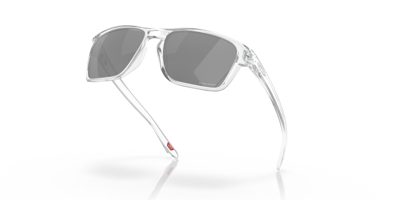 Oakley SYLAS Γυαλιά Ηλίου με Πλαίσιο Polished Clear και Φακό Prizm Black, 57