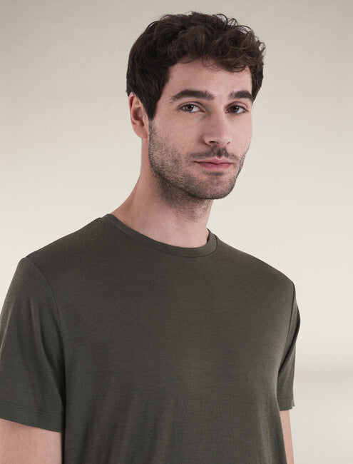 Icebreaker 150 Tech Lite III maglietta merino a maniche corte, verde