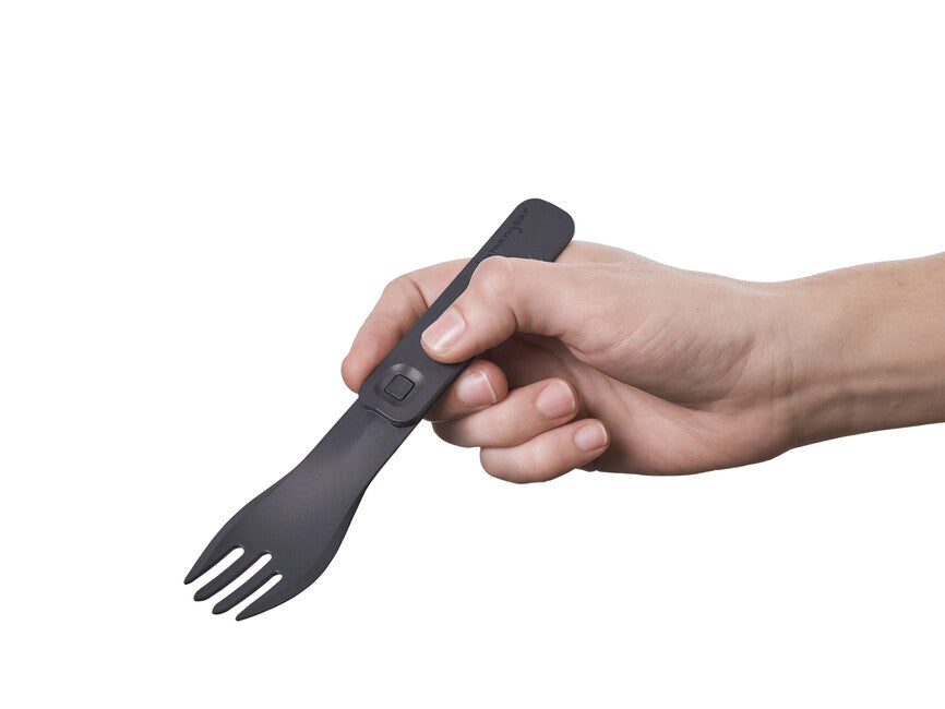 Humangear Gobites CLICK posate, grigio